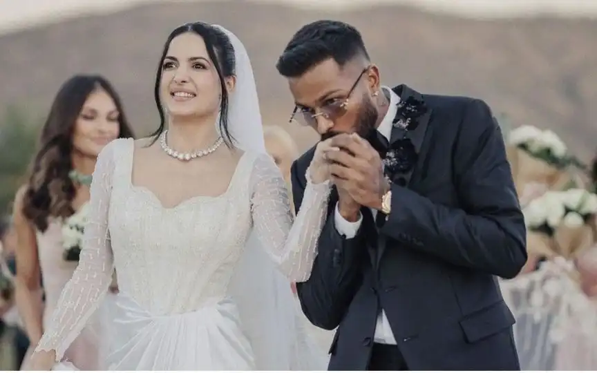 Hardik Pandya Wife